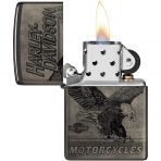 Zippo Harley Davidson High Polish Parlak akmak