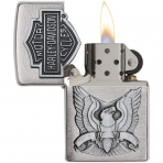 Zippo Harley Dav�dson Kartal �akmak