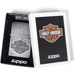 Zippo Harley Davidson Motosiklet akmak 