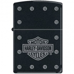 Zippo Harley Davidson Siyah Mat Kaplama akmak 