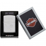 Zippo Harley Davidson Skull akmak (Gri)