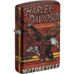 Zippo Harley Davidson Vahi Kel Kartal akmak