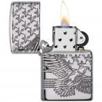 Zippo Kartal Krom akmak