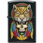 Zippo Headdress ita Kafatas akmak