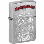 Zippo Iron Maiden akmak