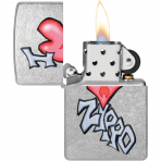 Zippo I Love Tasar�m �akmak