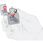 Zippo I Love Tasar�m �akmak