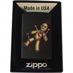 Zippo neli Vudu Bebei akmak