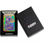 Zippo Renkli Yunan Tanrlar akmak