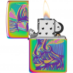 Zippo Renkli Yunan Tanrlar akmak