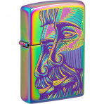 Zippo Renkli Yunan Tanrlar akmak