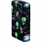 Zippo Uzayl Desen Tasarm akmak