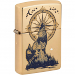 Zippo Howling Wolf akmak