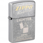 Zippo Gravrl Vintage Reklam akmak