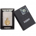 Zippo Usn Chrome akmak