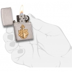 Zippo Usn Chrome akmak