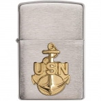 Zippo Usn Chrome akmak