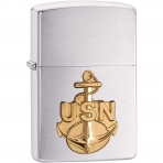 Zippo Usn Chrome akmak