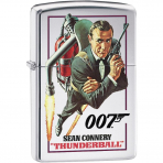 Zippo James Bond 007 Thunderball akmak