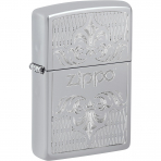 Zippo ��lemeli Krom �akmak
