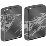 Zippo lemeli Phoenix Flames akmak