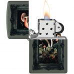 Zippo ereveli Mantar akmak