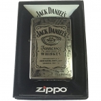 Zippo Jack Daniels Viski Füzyon Tasarımı Çakmak