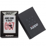 Zippo James Bond 007 akmak (Gri)