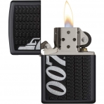 Zippo James Bond 007 akmak (Mat Siyah)