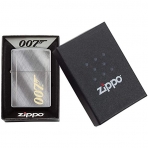 Zippo James Bond apraz rg akmak 