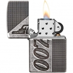 Zippo James Bond Mat Antik Gm akmak 