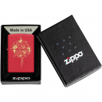 Zippo Elements Tasarm Krmz akmak