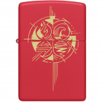 Zippo Elements Tasarm Krmz akmak