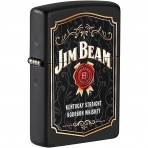 Zippo Jim Beam akmak (Siyah)