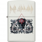 Zippo Def Leppard Kafatas geni akmak