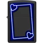 Zippo Kalpli Neon ereve akmak
