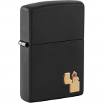 Zippo Kabartmal Amblem akmak