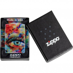 Zippo Renkli Gz akmak 