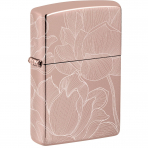 Zippo Lotus Çiçeği Pembe Çakmak