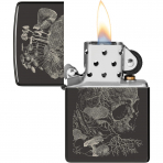 Zippo Kafatas� Mantar �akmak