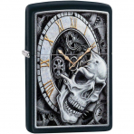 Zippo Kafatas� Saat �akmak