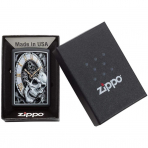 Zippo Kafatas� Saat �akmak