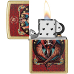 Zippo Anne Stokes Dragon akmak