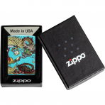 Zippo Dragon ve Phoenix 48834 akmak