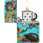 Zippo Dragon ve Phoenix 48834 akmak