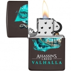 Zippo Kahverengi Valhalla akmak 