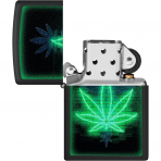 Zippo Siyah Mat akmak
