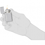 Zippo Lazer Desenli Tasarm akmak