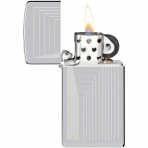 Zippo Lazer Desenli Tasarm akmak