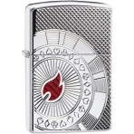 Zippo Krmz Alevli Krom akmak